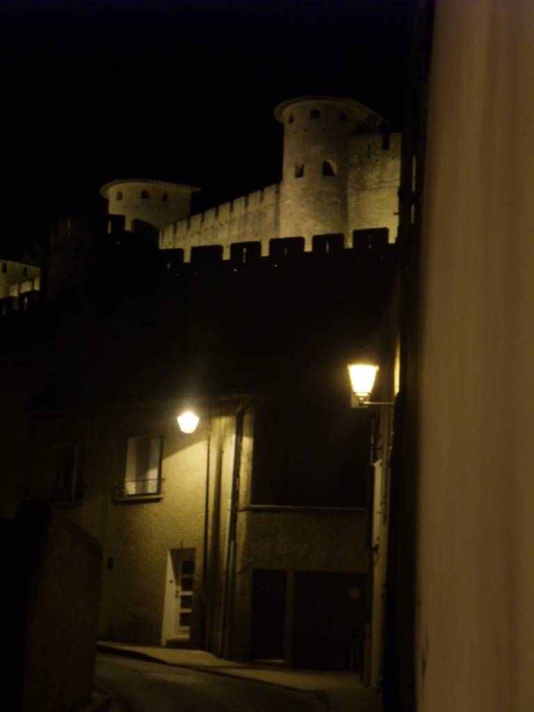 By night: carcassonne